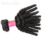 No Lice 10 &quot;- 30&quot; 6A Virgin Remy Human Hair Weave For Black Women