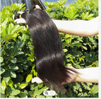 ส่วนขยายที่ยังไม่ได้ขยายการรวมกลุ่มผมเวอร์จินดิบ Remy Peruvian Natural Indian Hair Weave