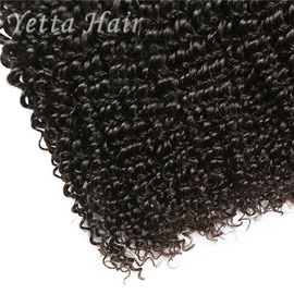 Kinky Curl นามสกุลผมมนุษย์อินเดียสีดำธรรมชาติไม่มีสารเคมี