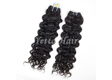 12 '' - 30 '' Italian Curly 8A ผมบริสุทธิ์โดยไม่ต้องใช้สัตว์หรือผมสังเคราะห์