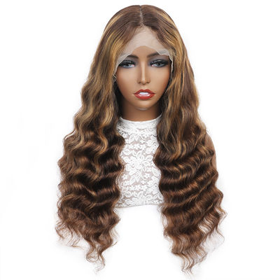 Virgin Brazilian Remy วิกผมมนุษย์ 30 &quot;Double Weft