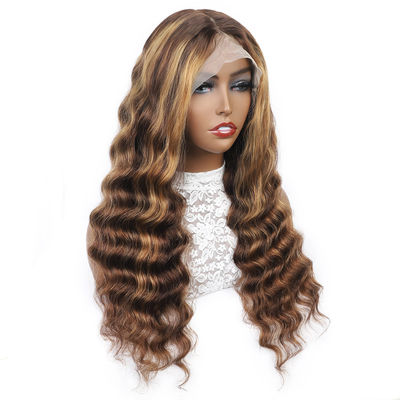 Virgin Brazilian Remy วิกผมมนุษย์ 30 &quot;Double Weft