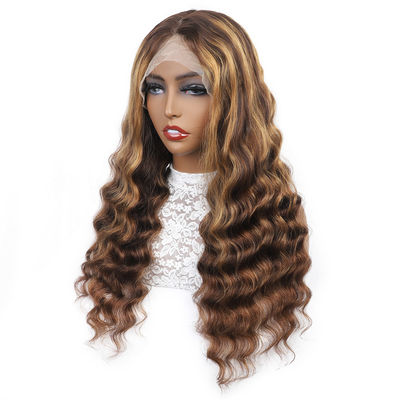 Virgin Brazilian Remy วิกผมมนุษย์ 30 &quot;Double Weft